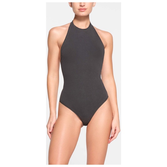 SKIMS Outdoor Halter Bodysuit Medium NWT (SK0074) - Picture 1 of 10